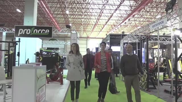 Anfaş Spor Turkey Fuarı Açıldı
