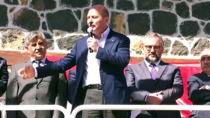 Soylu: 'Bu ülkenin yarınlarına güçlü adım atabilmek için milli ve yerli üreteceğiz' - ANKARA