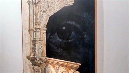 Yordanov expone 'Realismo clástico' en Valladolid