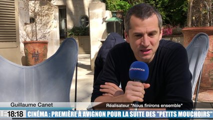 Cinéma : première à Avignon pour Guillaume Canet et la suite des "Petits mouchoirs"