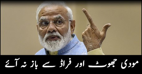 Narendra Modi continues propagating lies as Indian elections approach