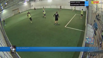But de Jeremy (9-7) - MONOP UNITED  Vs LES MAISONS TRADITIONS  - 21/03/19 19:00 - LIGUE 3