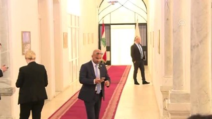 ABD Dışişleri Bakanı Pompeo Lübnan'da (1) - Başbakan Hariri