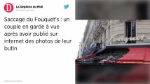 Gilets jaunes. Un couple en garde à vue pour le saccage du Fouquet’s sur les Champs-Élysées