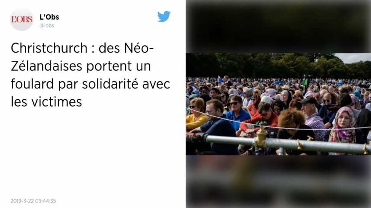Attentat de Christchurch. Des Néo-Zélandaises se coiffent d’un foulard islamique par solidarité