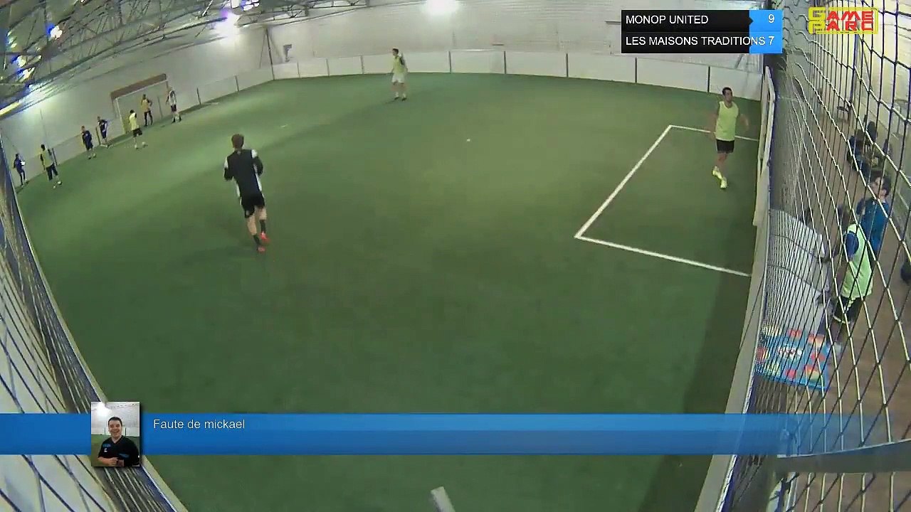 Faute de mickael - MONOP UNITED  Vs LES MAISONS...