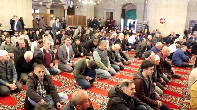 Selimiye’de eller semaya ‘şehitlerimiz’ için kalktı