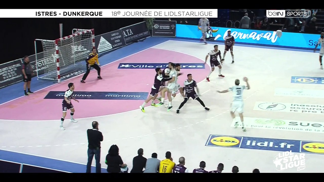 #J18 #LIDLSTARLIGUE : ISTRES COMPLÈTEMENT RELANCÉ !