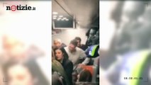 Doccia imprevista per i passeggeri del Frecciarossa Milano-Roma: scattato l'allarme antincendio | Notizie.it