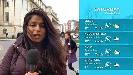 WEATHER: March 23rd 2019