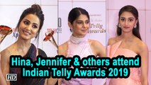 Hina Khan, Jennifer Winget and others attend Indian Telly Awards 2019
