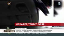 İstanbul'da taksici dehşeti