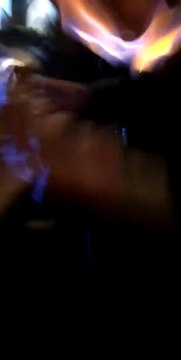 Shooter enflammé Fail