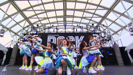 モーニング娘。'18「rockin'on presents ROCK IN JAPAN FESTIVAL 2018」