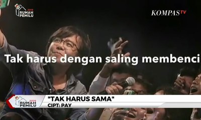 Ari Lasso dan Pay Sampaikan Pesan Perdamaian Lewat Lagu
