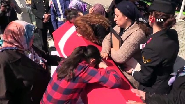 Şehit jandarma uzman çavuş Akşehir’de defnedildi