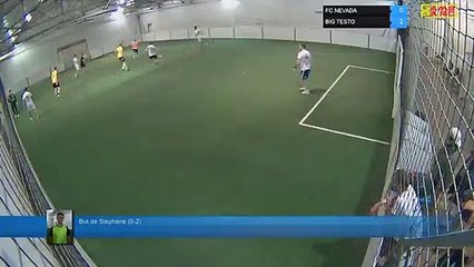 But de Stephane (0-2) - FC NEVADA Vs BIG TESTO - 21/03/19 20:00 - LIGUE 3 - Poitiers Game Parc