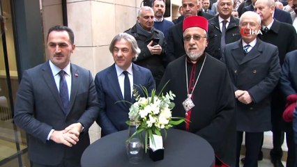 Taksim 360 ofislerinin anahtar teslim töreni gerçekleştirildi