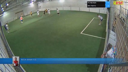 But de Joseph (1-2) - FC NEVADA Vs BIG TESTO - 21/03/19 20:00 - LIGUE 3 - Poitiers Game Parc