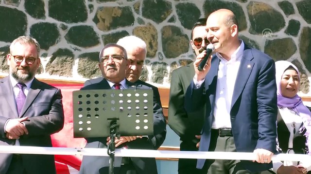 Soylu: '(Cumhur İttifakı) Türkiye'nin üzerine saldıranların önüne güçlü bir set çekebilmek için bugün güçlü bir birliktelik yapılıyor' - ANKARA