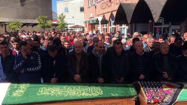 Trafik Kazasında hayatını kaybeden 2 kardeş defnedildi - KOCAELİ