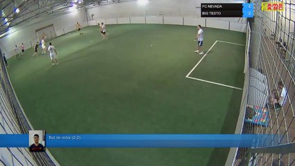 But de victor  (2-2) - FC NEVADA Vs BIG TESTO - 21/03/19 20:00 - LIGUE 3 - Poitiers Game Parc