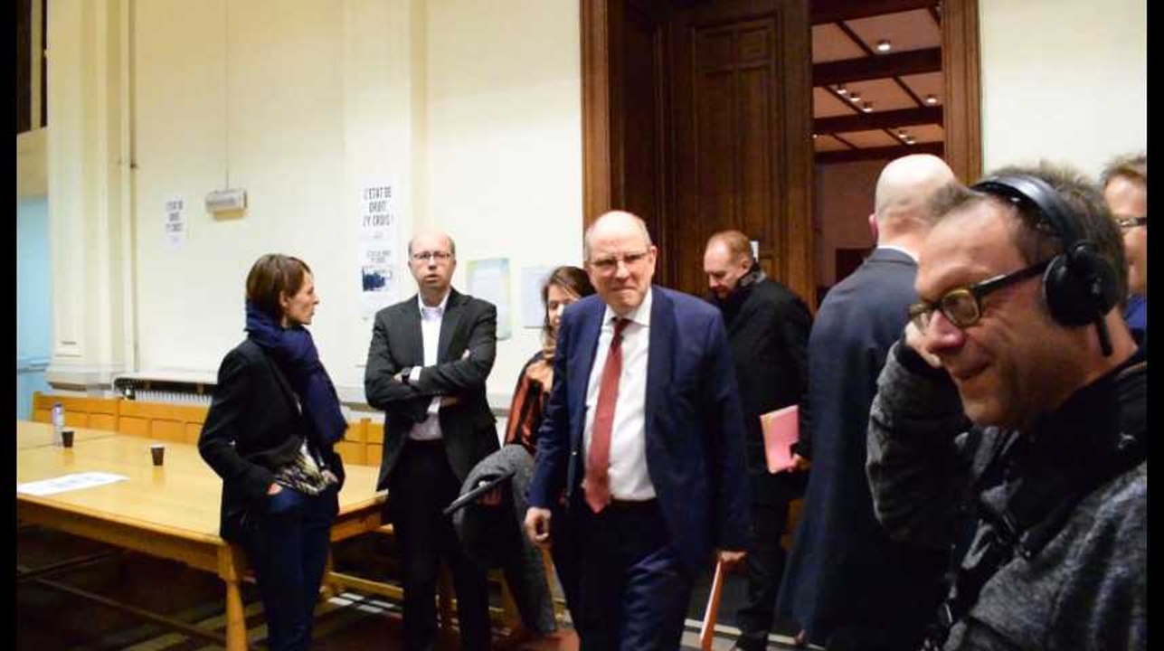 Namur: Koen Geens annonce la publication du marché public pour le lancement des travaux du palais de justice