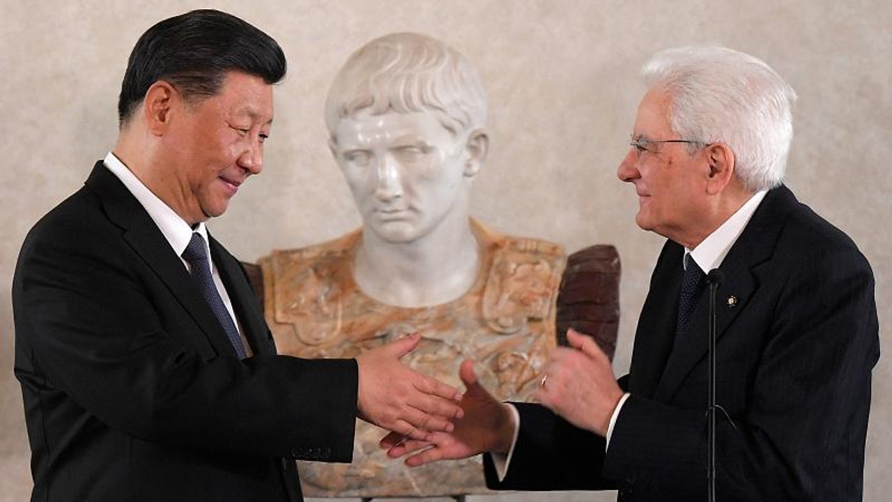 Xi Jinping comienza en Italia su gira comercial europea
