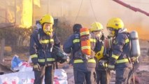 Aumenta a 47 la cifra de muertos por la explosión en una planta química en China