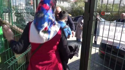 Down Sendromlu Berkant hayaline kavuştu