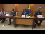 RTG/Audition du ministre de la santé et de la protection sociale face aux sénateurs pour la présentation du projet de loi portant organisation et fonctionnement du régime de sécurité social au Gabon