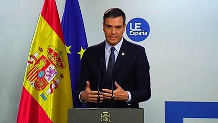 Sánchez llama a pasar página de la independencia