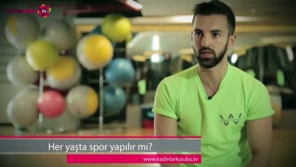 Her Yaşta Spor Yapılabilir Mi?