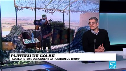Plateau du Golan: propos de Trump, Damas jure de reprendre le Golan
