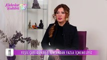 Yeşil çayın önemi nedir? Kimler yeşil çay içmemelidir?