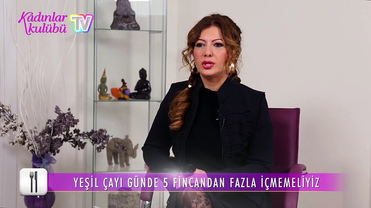 Yeşil çayın önemi nedir? Kimler yeşil çay içmem...