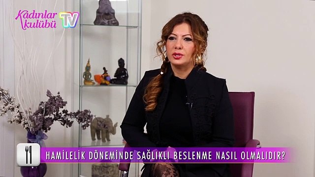 Hamilelik döneminde sağlıklı beslenme nasıl olmalıdır?