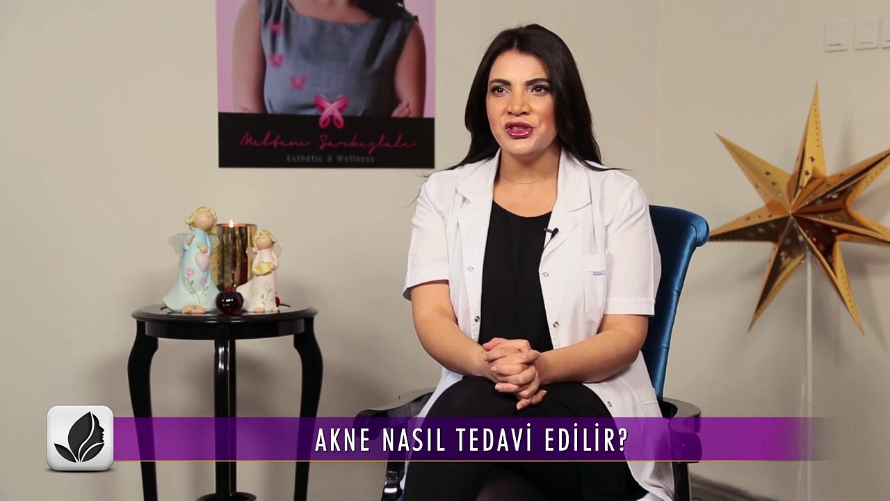 Akne nasıl tedavi edilir?