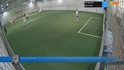 But de Clement (5-5) - FC NEVADA Vs BIG TESTO - 21/03/19 20:00 - LIGUE 3 - Poitiers Game Parc