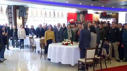 CHP Genel Başkanı Kılıçdaroğlu, Giresun’da STK temsilcileri, muhtarlar ve partililer ile bir araya geldi