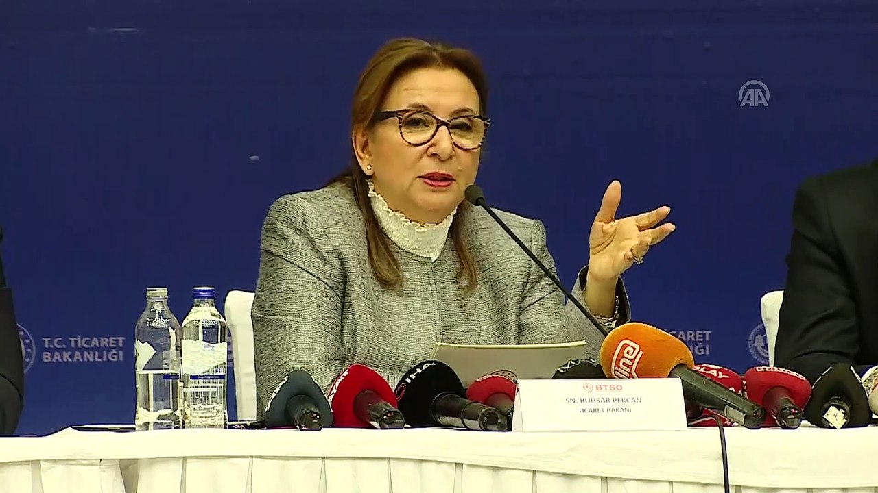 Ticaret Bakanı Pekcan, BTSO Bölgesel İstişare Toplantısı'na katıldı (2) - BURSA