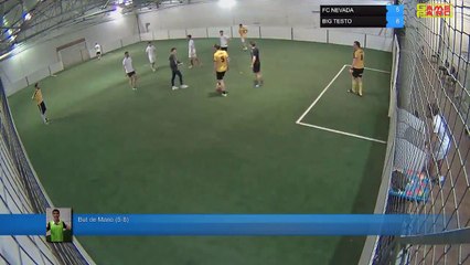 But de Mario (5-8) - FC NEVADA Vs BIG TESTO - 21/03/19 20:00 - LIGUE 3 - Poitiers Game Parc