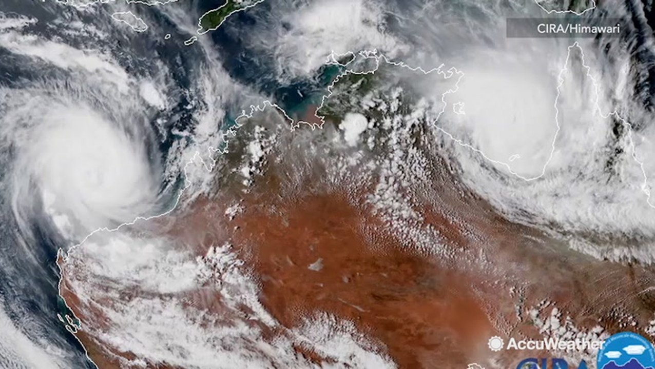 Two major storms are about to slam Australia