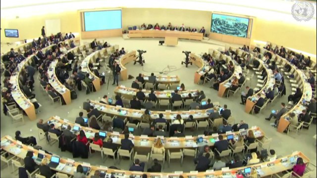 유엔인권이사회, 북한인권결의안 17년 연속 채택...北 인권침해 책임규명 촉구 / YTN