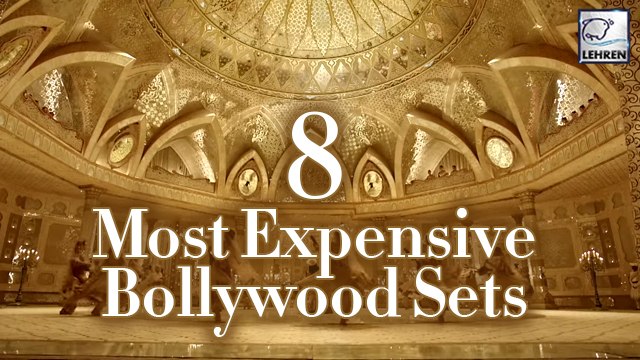 8 Most Expensive Bollywood Movie Sets That Will Leave You Shell-Shocked