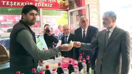 Bakan Pakdemirli'den Manisa üzümü için coğrafi işaret müjdesi - MANİSA