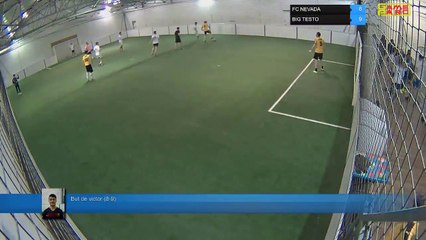 But de victor  (8-9) - FC NEVADA Vs BIG TESTO - 21/03/19 20:00 - LIGUE 3 - Poitiers Game Parc