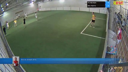 But de Joseph (9-9) - FC NEVADA Vs BIG TESTO - 21/03/19 20:00 - LIGUE 3 - Poitiers Game Parc