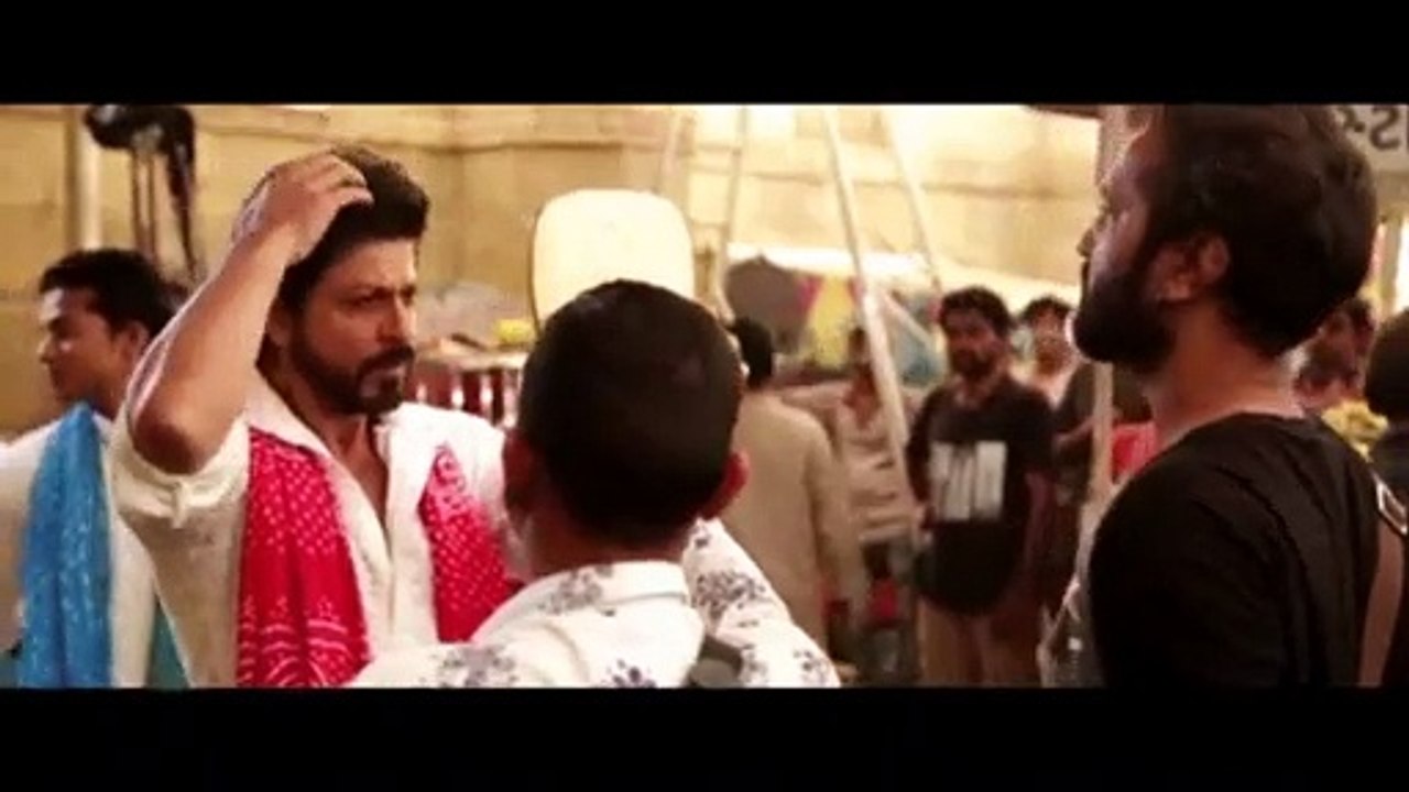 Making of Raees-All Shah Rukh Khan scenes
