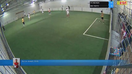 But de Joseph (10-9) - FC NEVADA Vs BIG TESTO - 21/03/19 20:00 - LIGUE 3 - Poitiers Game Parc